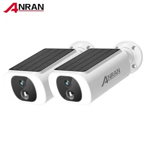ANRAN 2/3/4 PCS Outdoor Wireless WIFI Camera 2.4G
