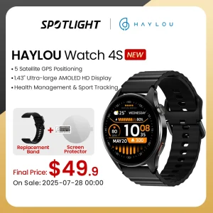HAYLOU Watch 4S GPS Smartwatch