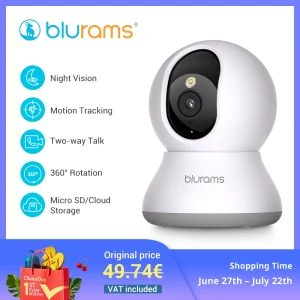 Blurams Baby Monitor Camera 2K HD