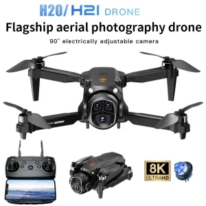 New H20/H21 Drone 8K Camera