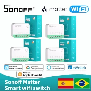 Sonoff Mini R4 Matter WiFi Smart Home Light Switch