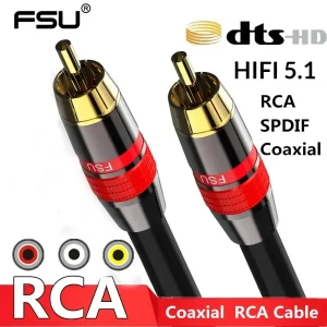 Coaxial Digital Audio RAC Cable