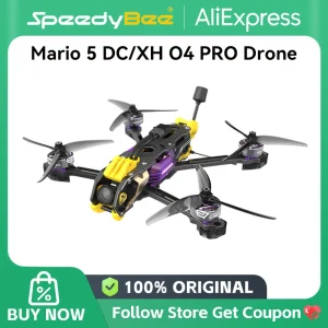 SpeedyBee Mario 5 DC/XH O4 Pro Drone