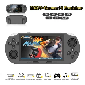 SF3000 Portable Mini Handheld Game Player 4.5 Inch IPS Screen