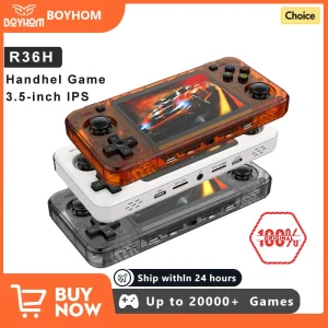 BOYHOM New R36H Retro Handheld Console
