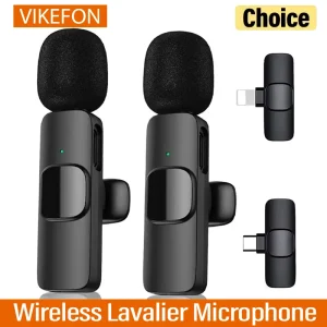 Microphone Wireless Lavalier Microphone