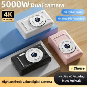 4K Digital Camera 5000W Pixel