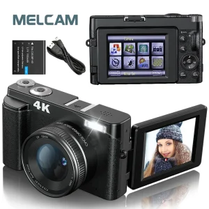 4K Digital Camera for Photography and Video