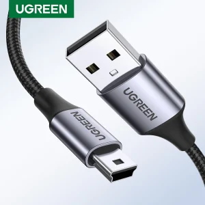 Ugreen Mini USB Cable Mini USB to USB Fast Data Charger Cable